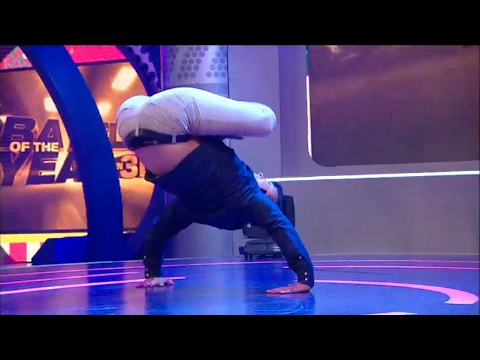 Bboy Vincanity Breaking on BET's 106 & Park
