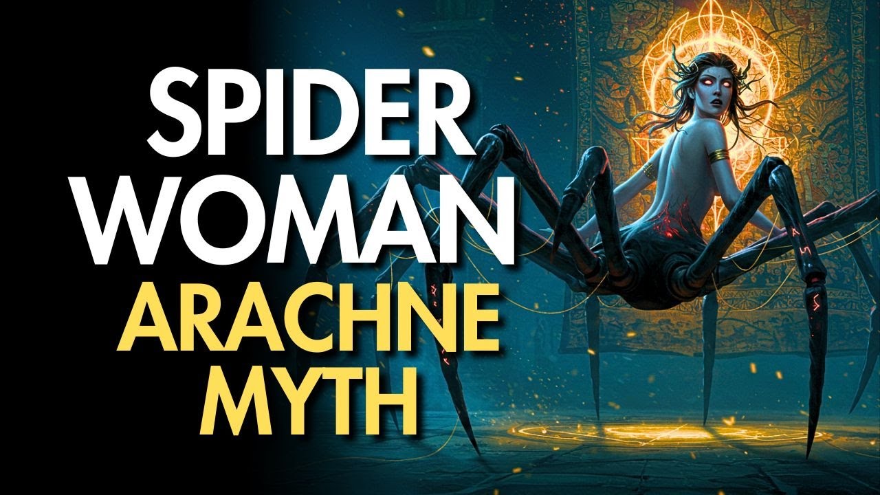 The Mythological Story of Arachne – The Tale of the Girl Who Became a Spider