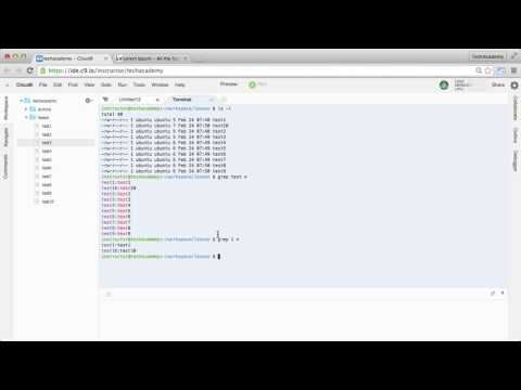 3-6 ファイルの中身からの検索（UNIXコマンドでファイル操作）
