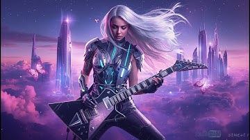 Dreamland of the Future — Sci-Fi Fantasy x Heavy Metal | Epic AI Cinematic Visual