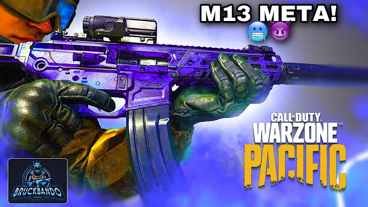 USE THIS META M13 CLASS IN WARZONE BEFORE NERF! 🤯 NO RECOIL (Low Level + Max Level M13 Class Setup)
