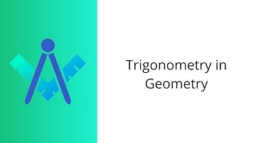 Trigonometry in Geometry (CNCM Lecture)