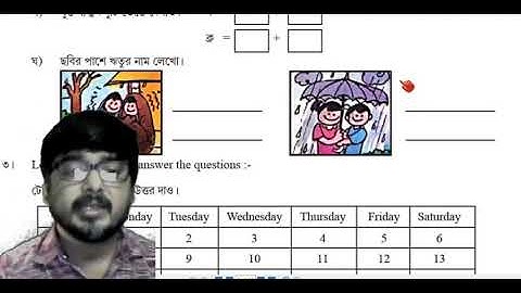 Activity Task #Ability in Problem Solving# সমস্যা সমাধানে সক্ষমতা# ক্লাস- ২