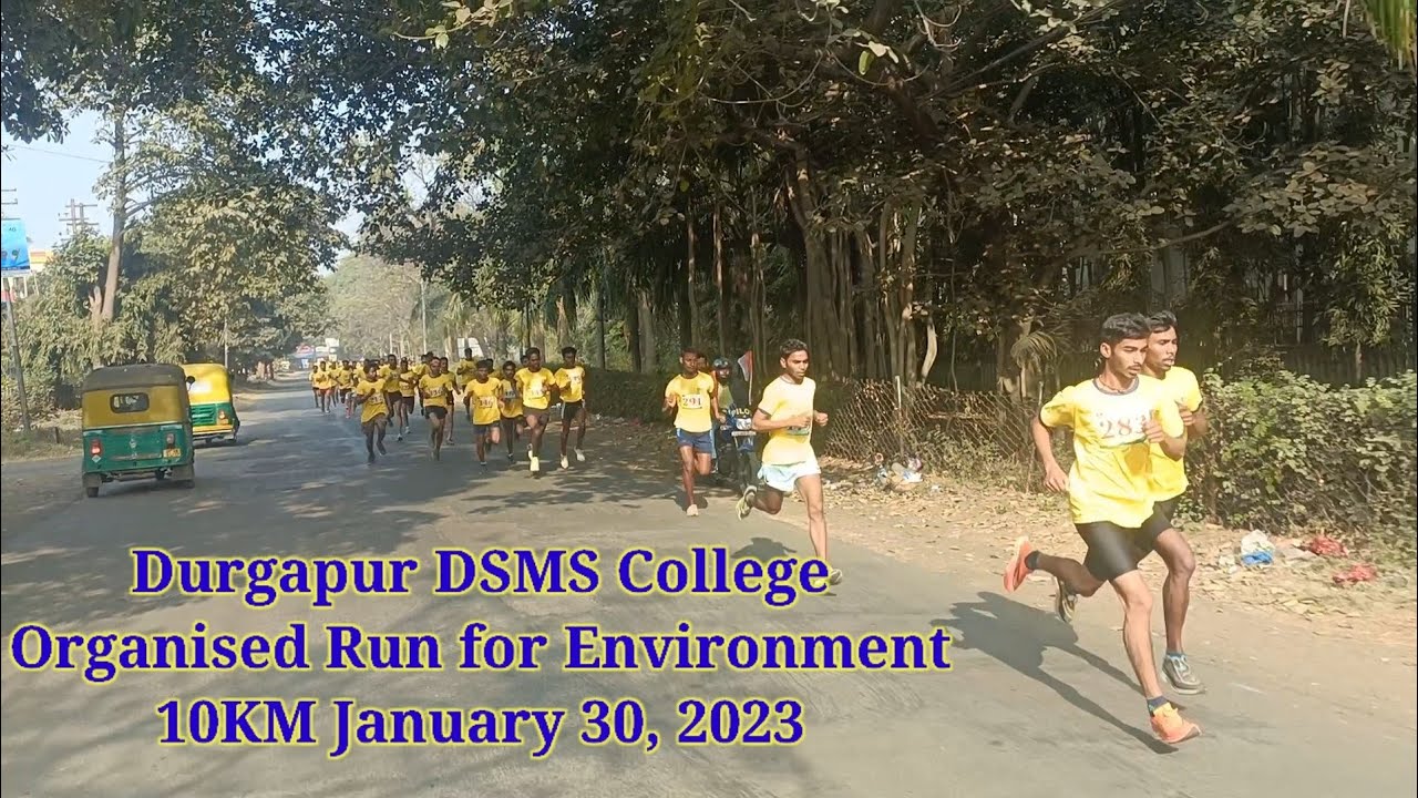 10KM DSMS College Organised Run for Environment  