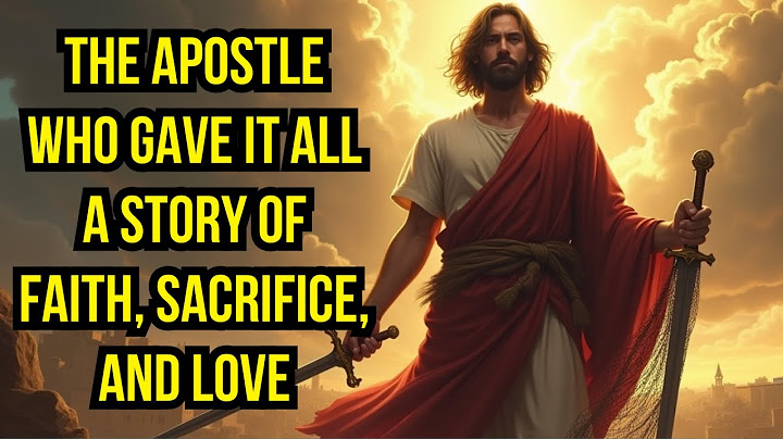The Untold Story of James: The First Apostle to Die for Jesus