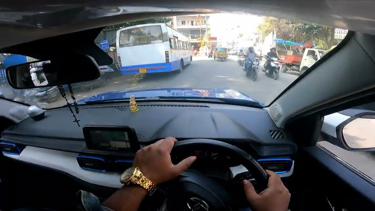 Fuel Stop & Shortcut Hunt 🚗 | Tata Punch Drive to Mall of Asia Bangalore | Part 1