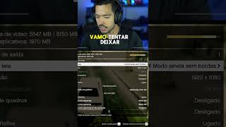 TESTANDO A 5060 ti 8b NO GTA 5 #shorts