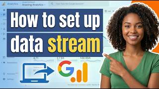 How to set up data stream