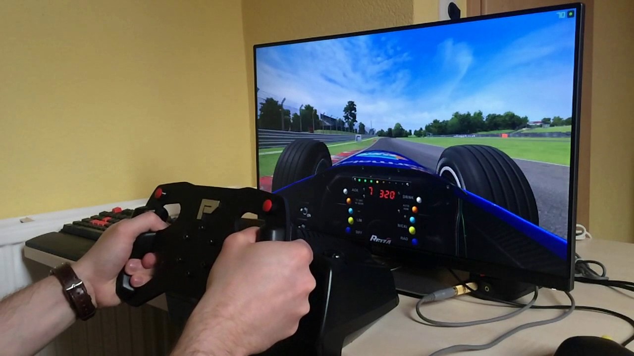 [POLSIMER G25 Formula Rim] Automobilista - Formula V10 - Oulton Park International NC