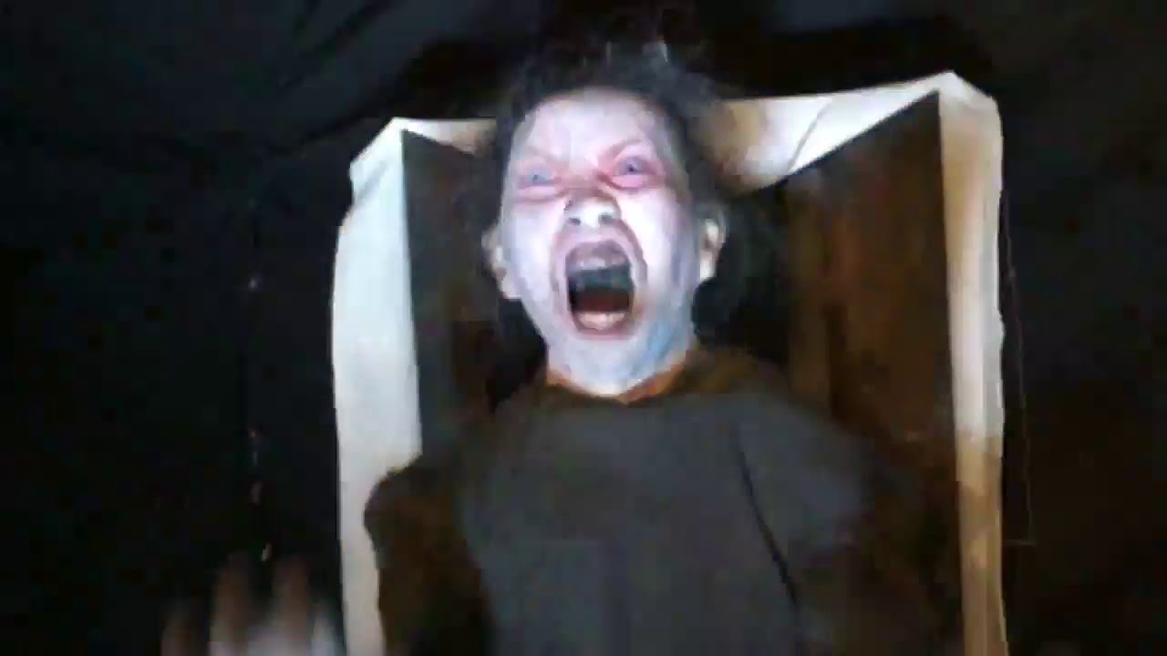 Evil Box Child Animated Prop
