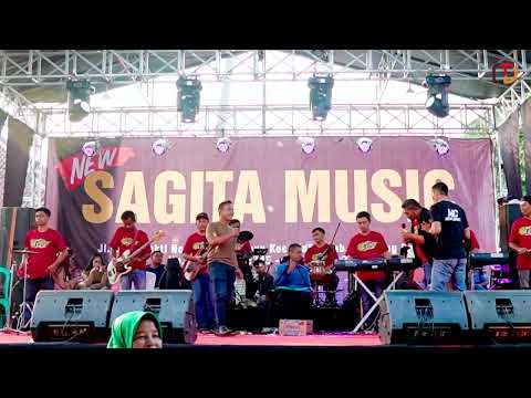 Melodi cinta - LIVE NEW SAGITA MUSIC