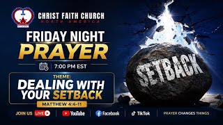 Dealing with your set back: Mathew 4:4-11