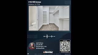 4102 Hill Avenue, Dickinson, TX 77539 | 3 Bedroom Home For Sale