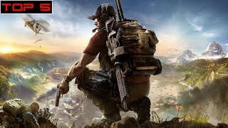 Top 5 Best Mobile Shooting Games | Best High Graphics Offline Games For Android screenshot 2