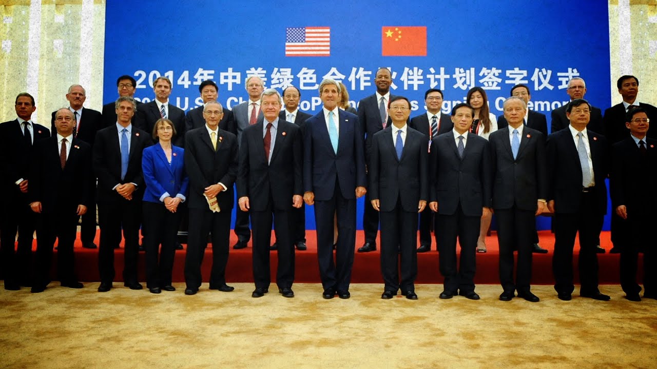 EcoPartnerships: U.S.-China Cooperation on Energy and Environmental Issues