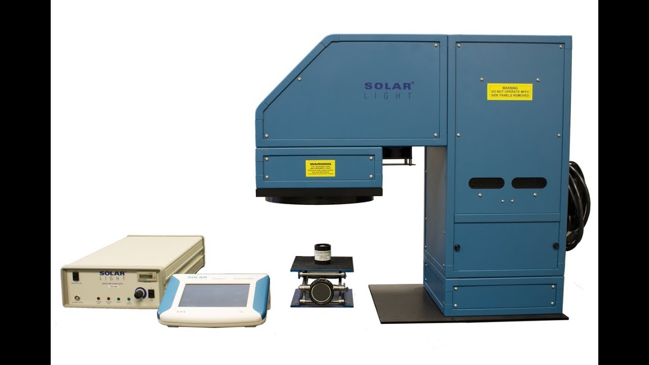 Solar Light LS1000-Series 1000W Infrared Solar Simulators