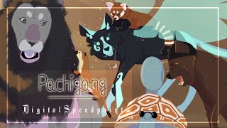 Pachigang - Autodesk Digital Speedpaint