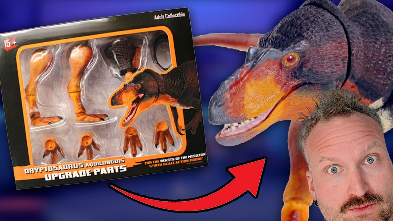 BOTM Upgraded Dryptosaurus! - YouTube
