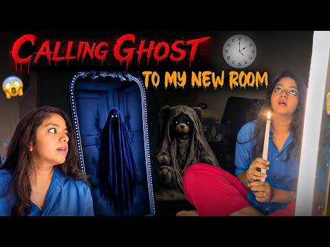 👻Calling Ghost to My NEW ROOM😱 | Blue baby horror video🫢 | #missmiracle
