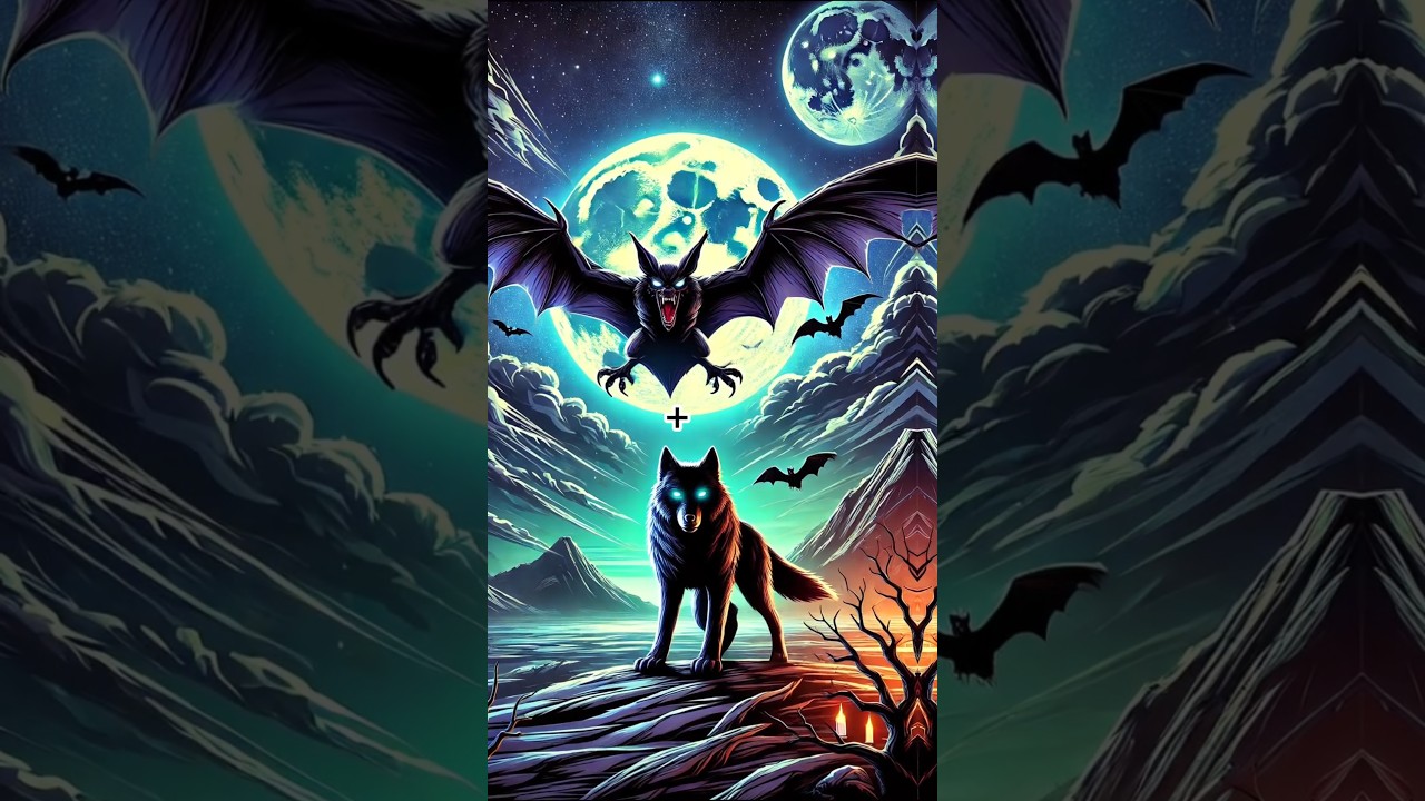 #wolf #bat #hybird #fusion #dangerous #views