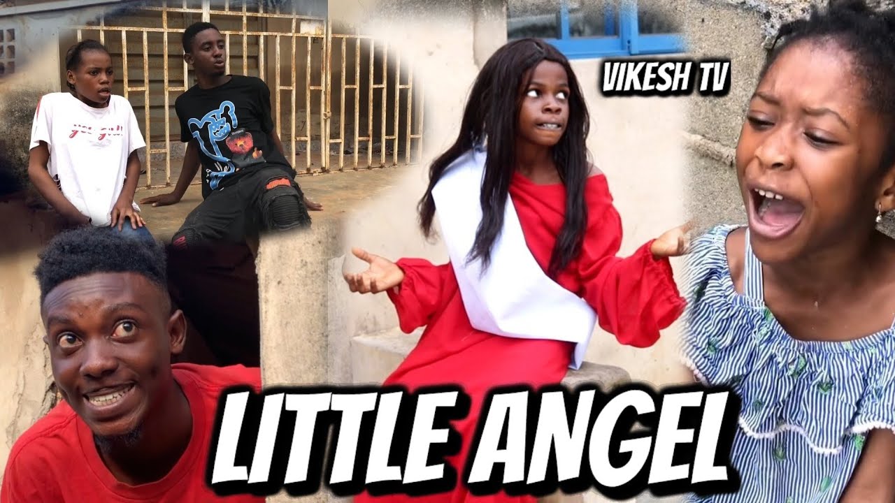 BABY ANGEL (Izah Funny Comedy)(Vikesh Tv)