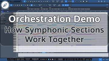 Orchestration Demo: How Symphonic Sections Work Together