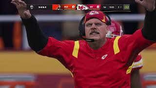 NFL Madden Sim: Cleveland Browns at Kansas City Chiefs Week 1 2021