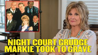 NIGHT COURT GRUDGE MARKIE TOOK TO GRAVE!