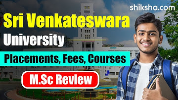 Sri Venkateswara University MSc Review