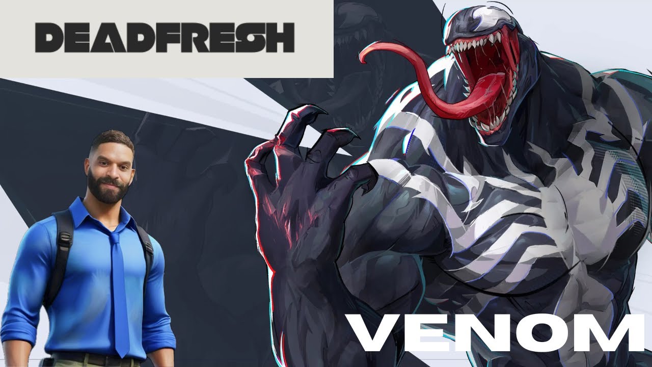 Marvel Rivals Noob Marvel Rivals: Noob Venom Gold - YouTube