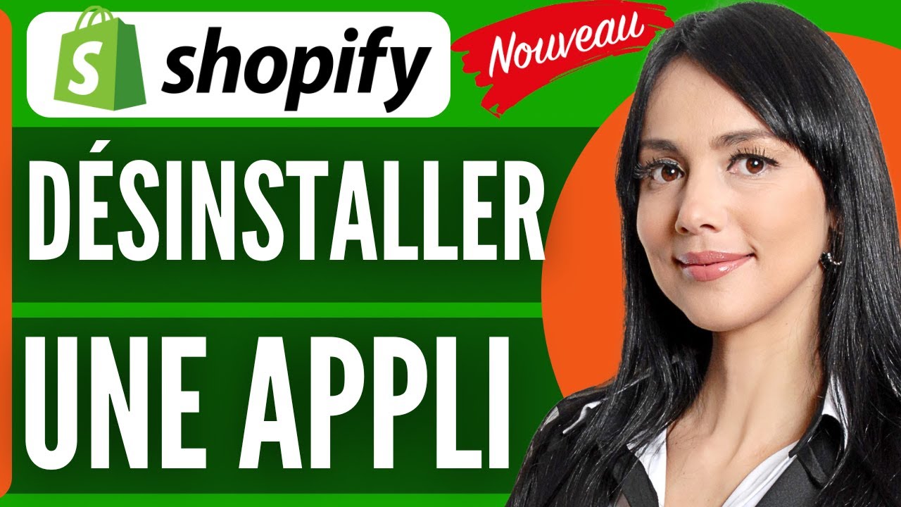 Comment Desinstaller Une Application Sur Shopify ( Très Facile ) - YouTube