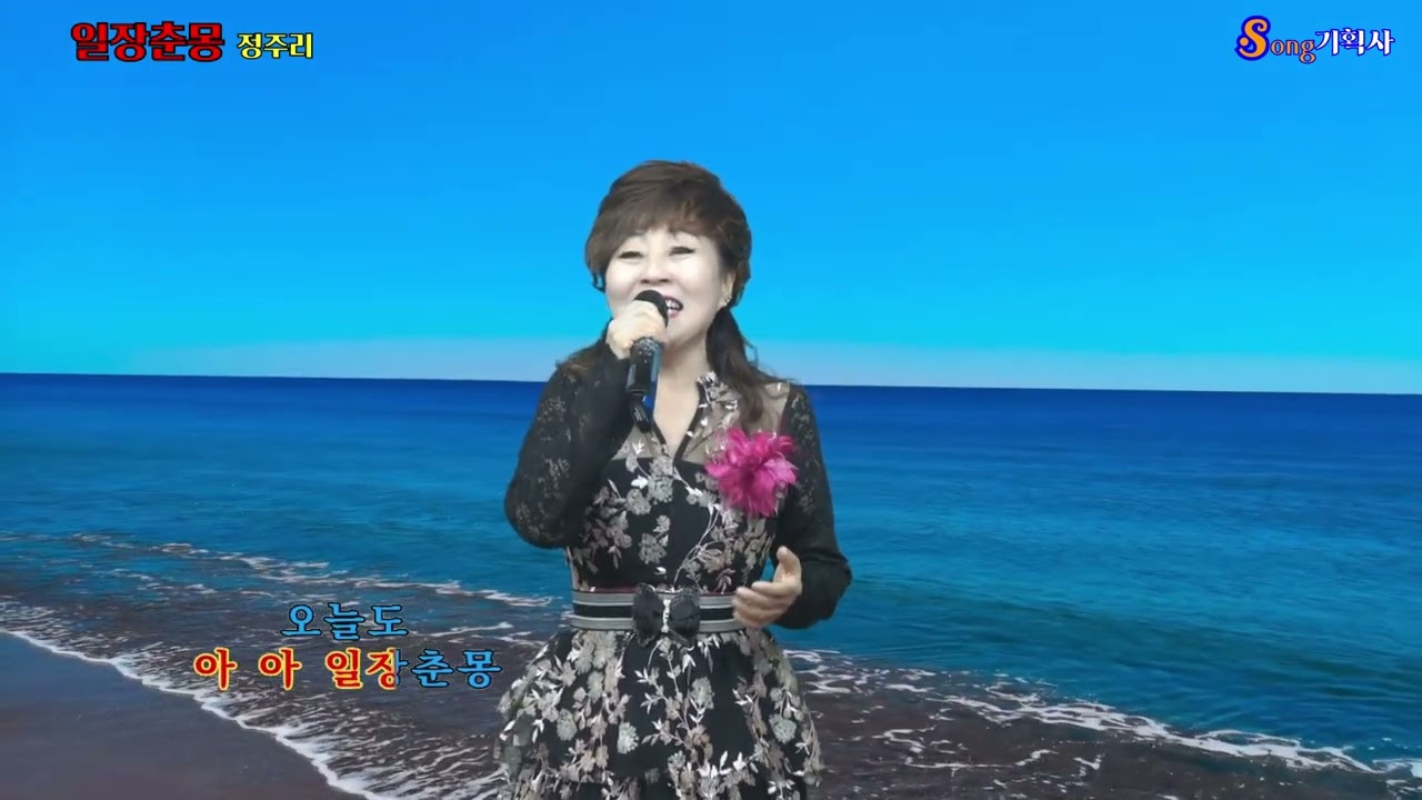 가수 정주리/일장춘몽/원곡:정주리/2026년 신곡