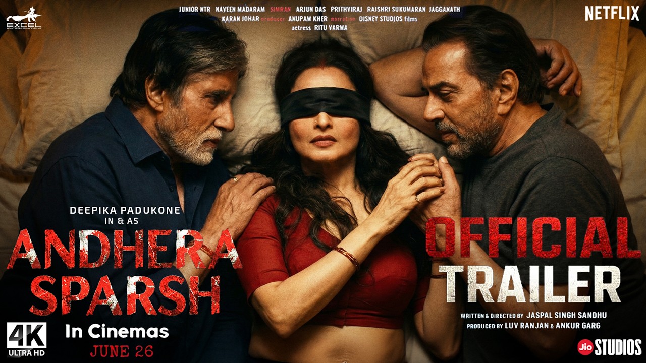 Andhera Sparsh - Official Trailer | Amitabh Bachchan | Rekha | Dharmendra | New Movie Trailer 2026