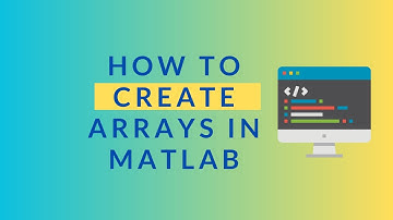 How to create Array in MATLAB?