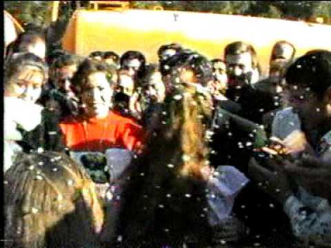 حفل استقبال الأب د سالم ساكا بعد عودته من روما وحصوله على الدكتوراه في القانون الكنسي 1997