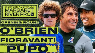 Liam O'Brien, Leonardo Fioravanti, Miguel Pupo | Western Australia Margaret River Pro 2024