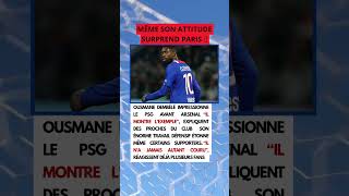 Dembélé impressionne tout le PSG avant Arsenal 🔥