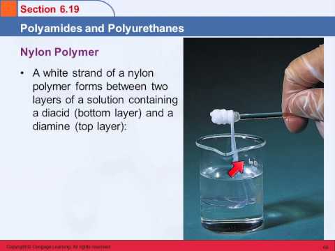 3B 6.19 Polyamides & Polyurethanes