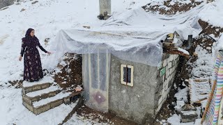 Mountain Legend: Snowfall, Motherly Love, and Endless Hope