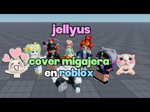 Cover de migajera (jellyus, la cancion hecha por @Roulette_Parodies ) // me quedo 💜fabuloso 💜