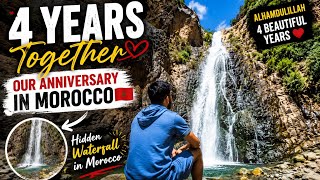 A Dream Anniversary Trip in Morocco | Waterfalls, Mountains & Memories ❤️