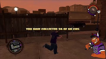 Saints Row - All 60 CD locations