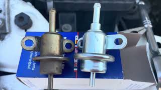 Match Highlights 1999 Chevrolet Tracker 2.0L Fuel Pressure Regulator