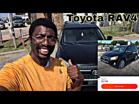 First Look At Rav4 I Got At Auction