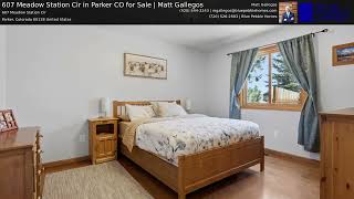 607 Meadow Station Cir video tour
