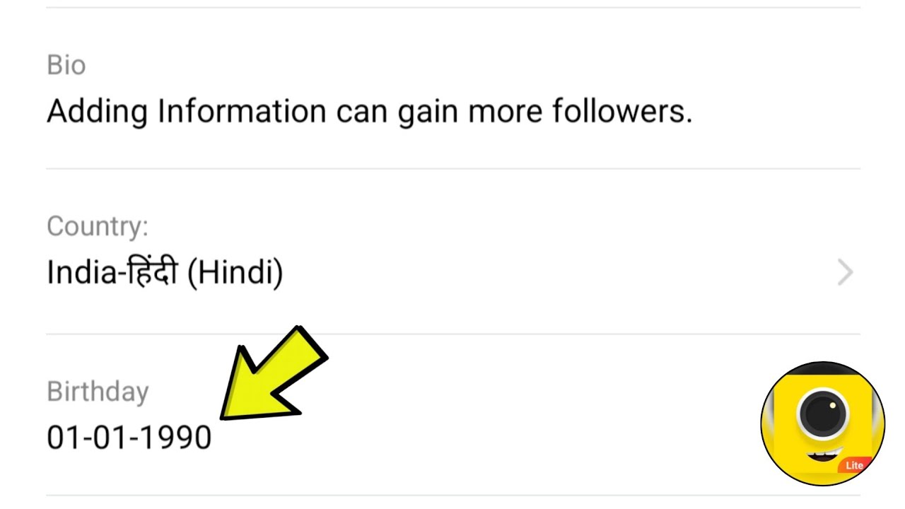 4Fun Lite App Me DOB Kaise Change Kare
