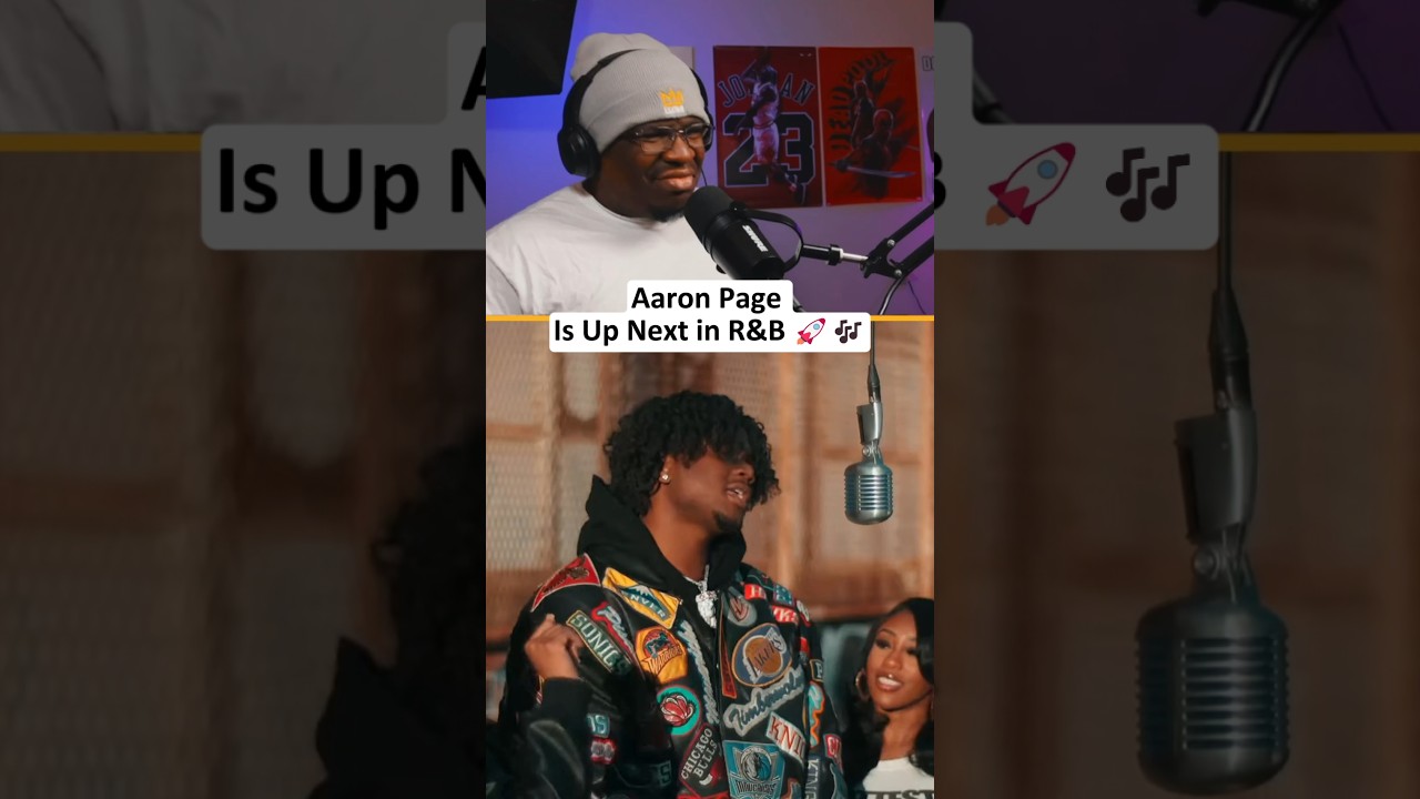 Aaron Page - Pretty Girls Like R&B Reaction