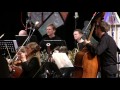 Mary Bonhag performs with the Community Engagement Lab Festival Orchestra