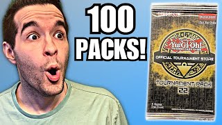 Opening NEW OTS 22 Tournament Pack (100 Packs)