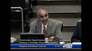 Sacramento Regional Sanitation/Sewer District - May 10, 2017